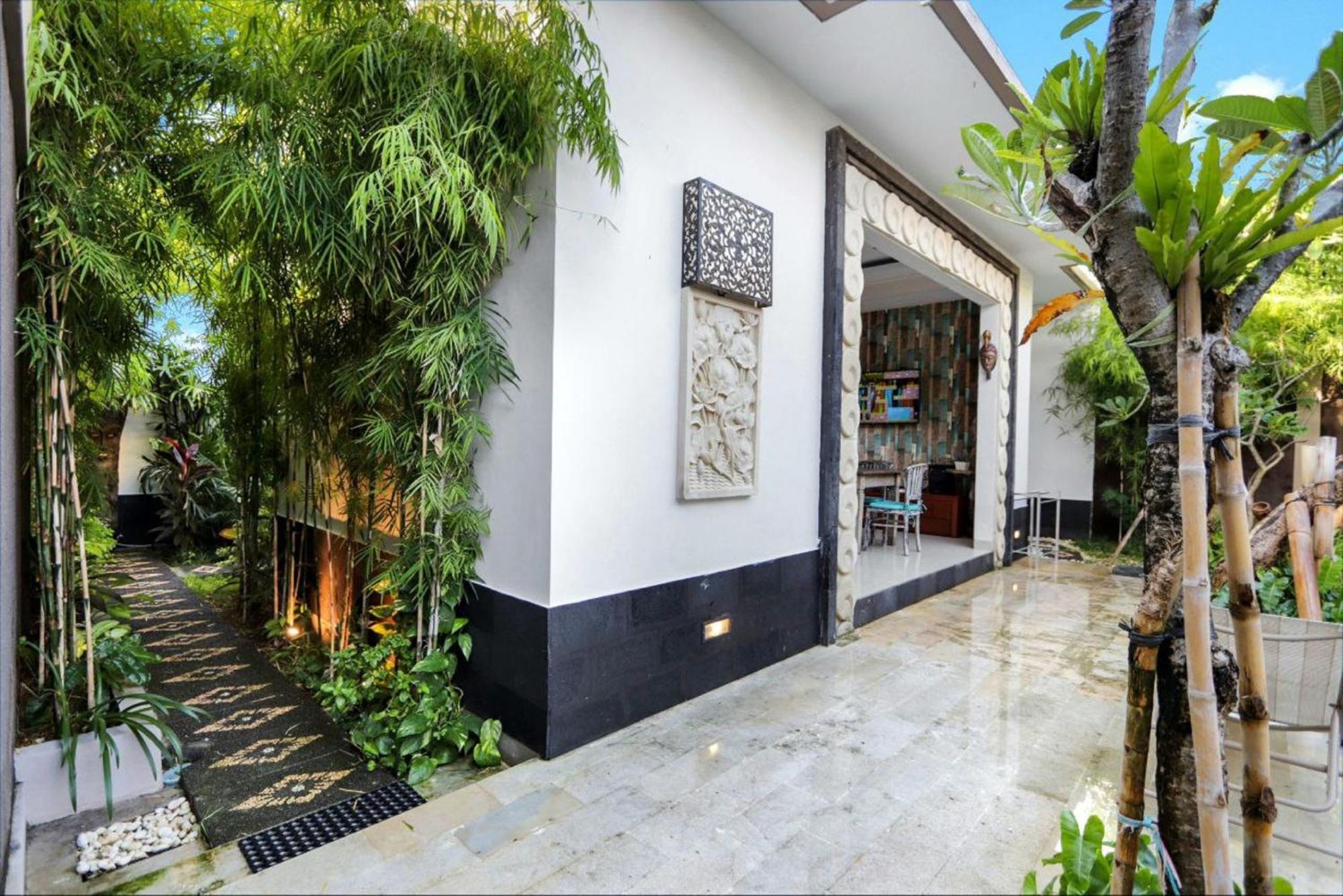 Boutique Villa Grace Sanur Exterior foto