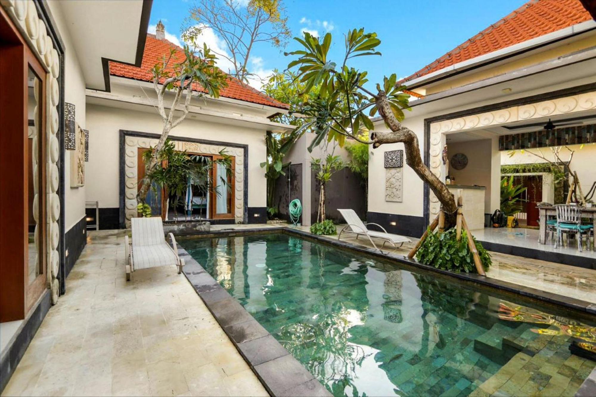 Boutique Villa Grace Sanur Exterior foto