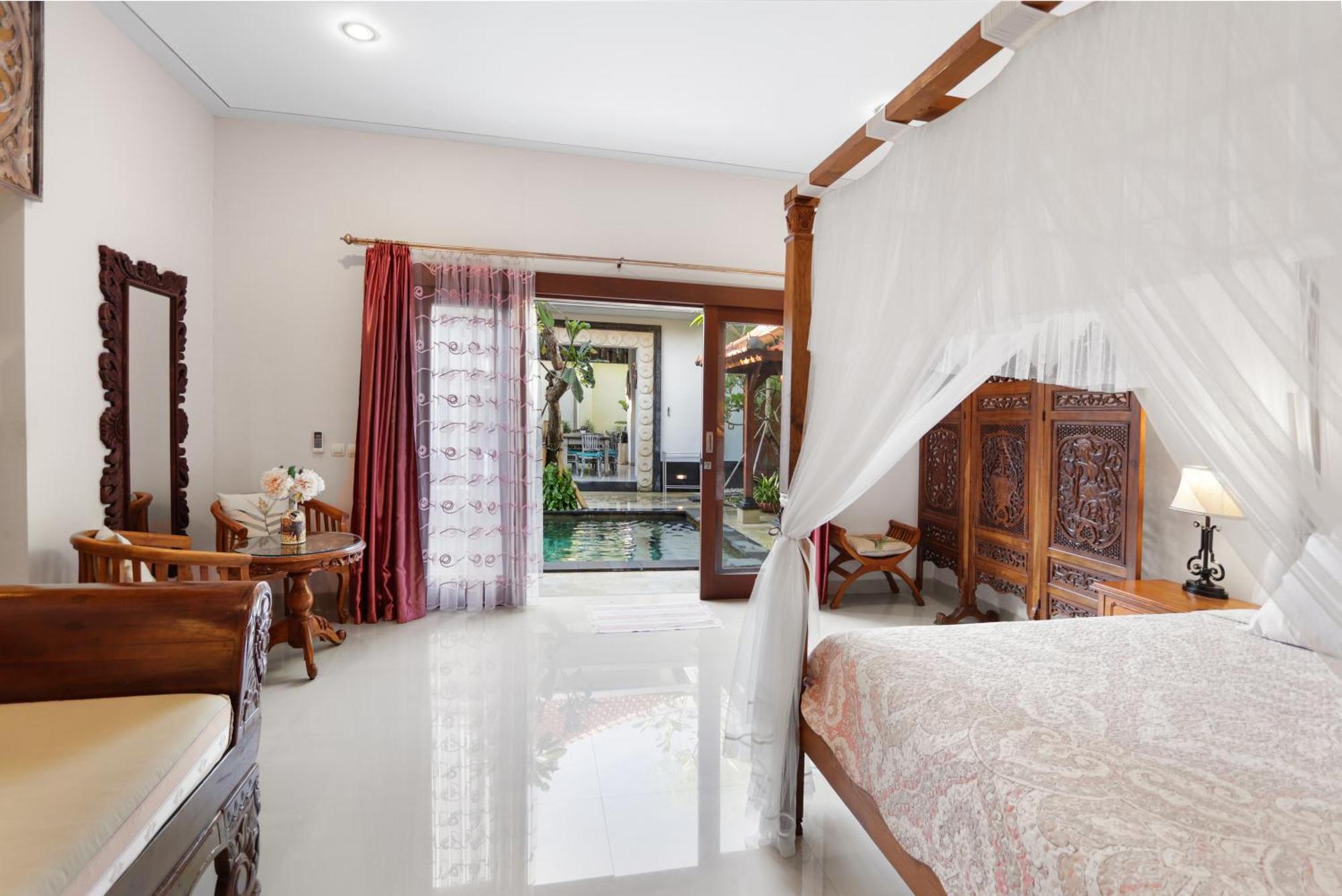 Boutique Villa Grace Sanur Zimmer foto