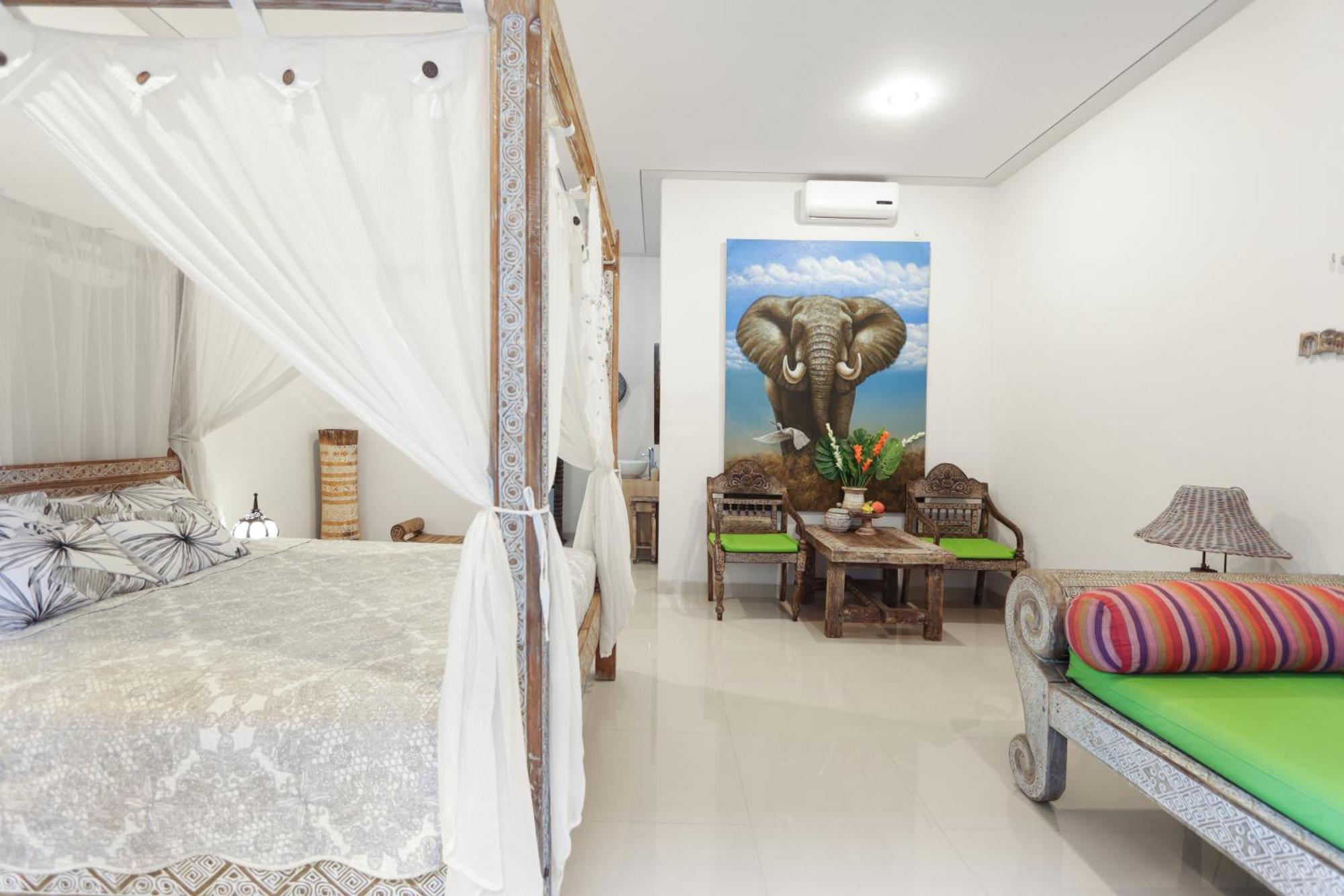 Boutique Villa Grace Sanur Zimmer foto