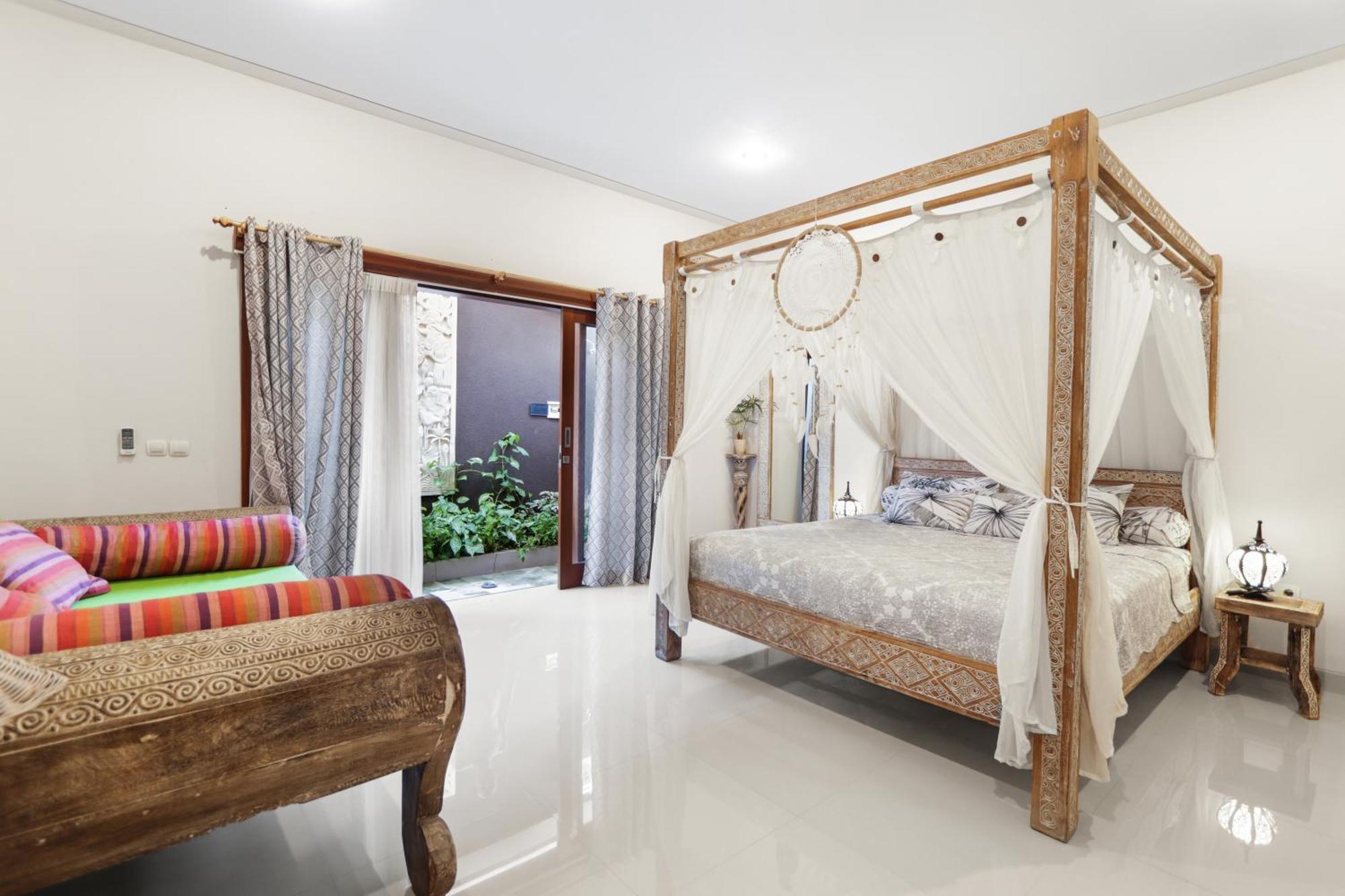 Boutique Villa Grace Sanur Zimmer foto