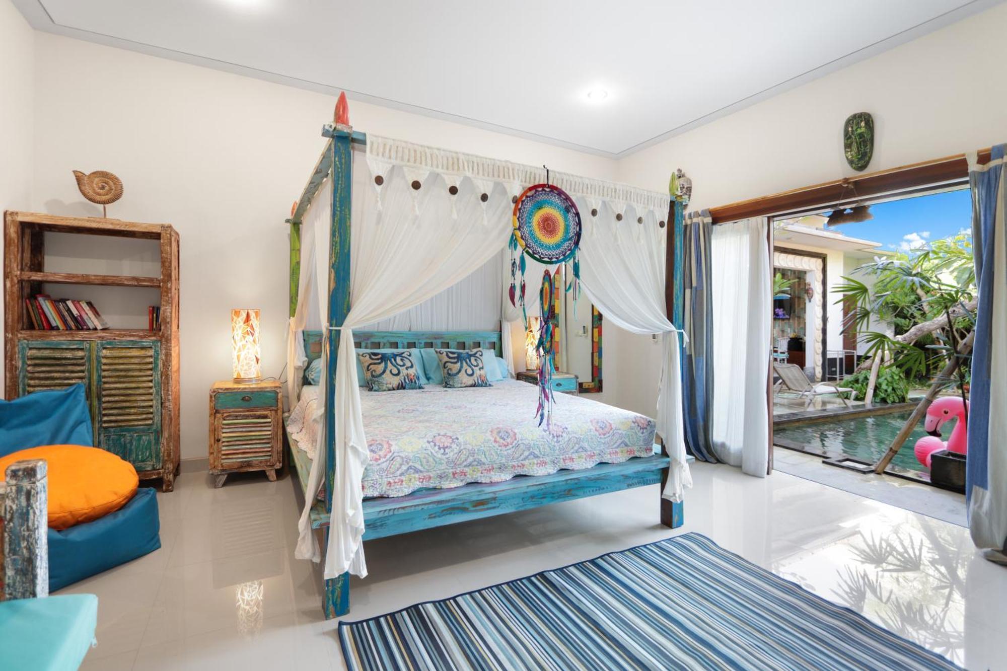 Boutique Villa Grace Sanur Zimmer foto