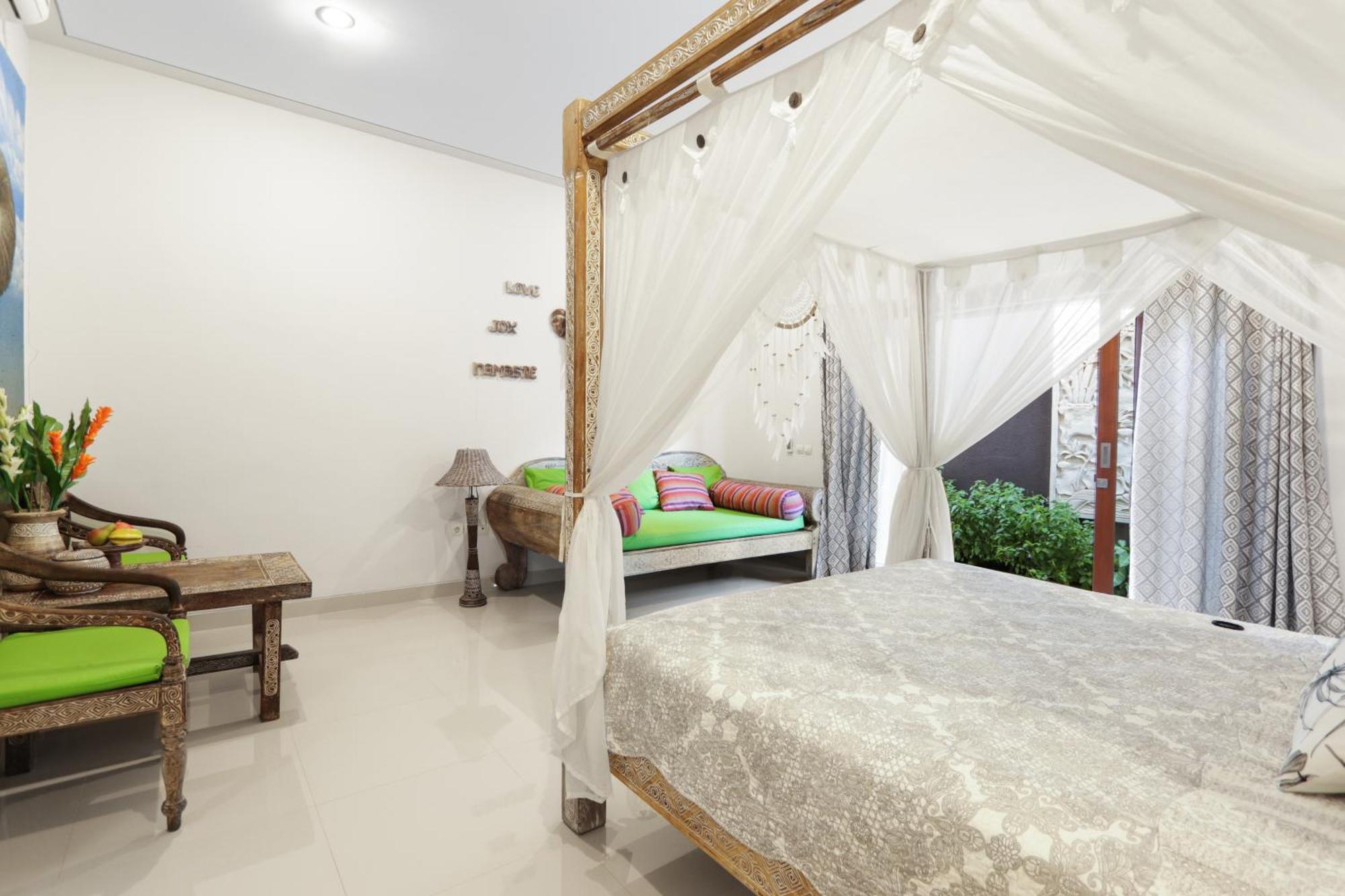 Boutique Villa Grace Sanur Zimmer foto